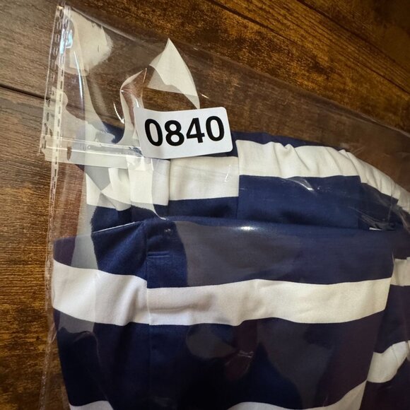 GAP Blue and White Strapless Sundress Casual Resort Wear - Picture 8 of 8